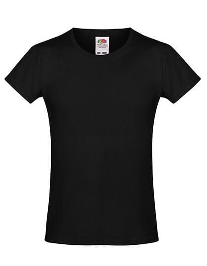 Girls Sofspun® T Black