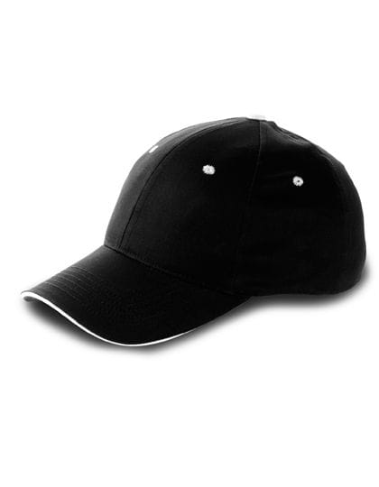 Baseball-Cap mit Klettverschluss Black