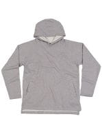 One Hoodie Heather Grey Melange