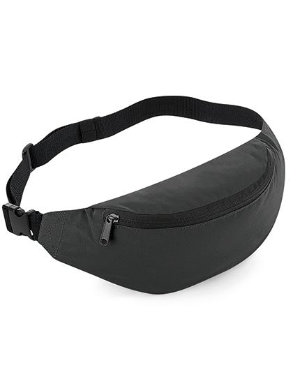 Reflective Belt Bag Black Reflective