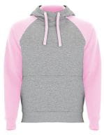 Heather Grey 58 / Light Pink 48