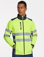 Antares Hi-Viz Softshell Jacket