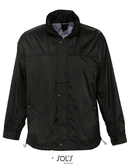 Windjacke Mistral Black