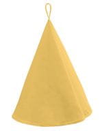 Round Kitchen Towel Canvas Brilliant Yellow (Yellow) Round Kitchen Towel Canvas Brilliant Yellow (Yellow)