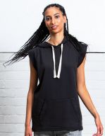 Women`s Oversized Sleeveless Hoodie