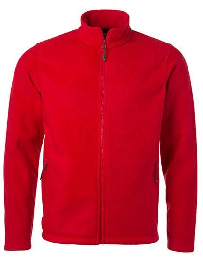 Men`s Fleece Jacket Red