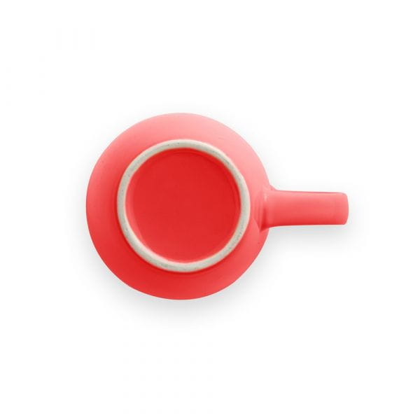 CINANDER. Tasse aus Keramik 370 ml Rot