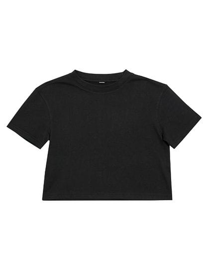 Girls Cropped Jersey Tee