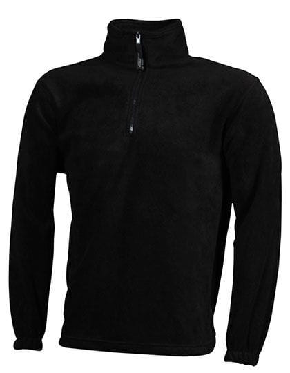 Half-Zip Fleece Black