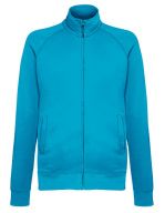 Lightweight Sweat Jacket Azure Blue