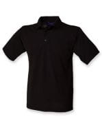 Men`s 65/35 Classic Piqué Polo Shirt Black