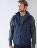 Micro-Fleece Weste Herren