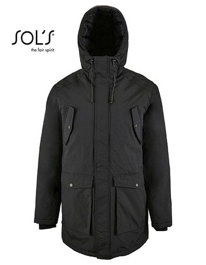 Men`s Warm And Waterproof Jacket Ross Black