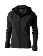 Langley Ladies` Softshell Jacket Black