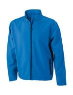 Men`s Softshell Jacket Azur