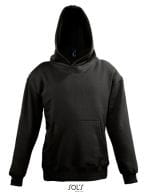 Kids` Hooded Sweat Slam Black